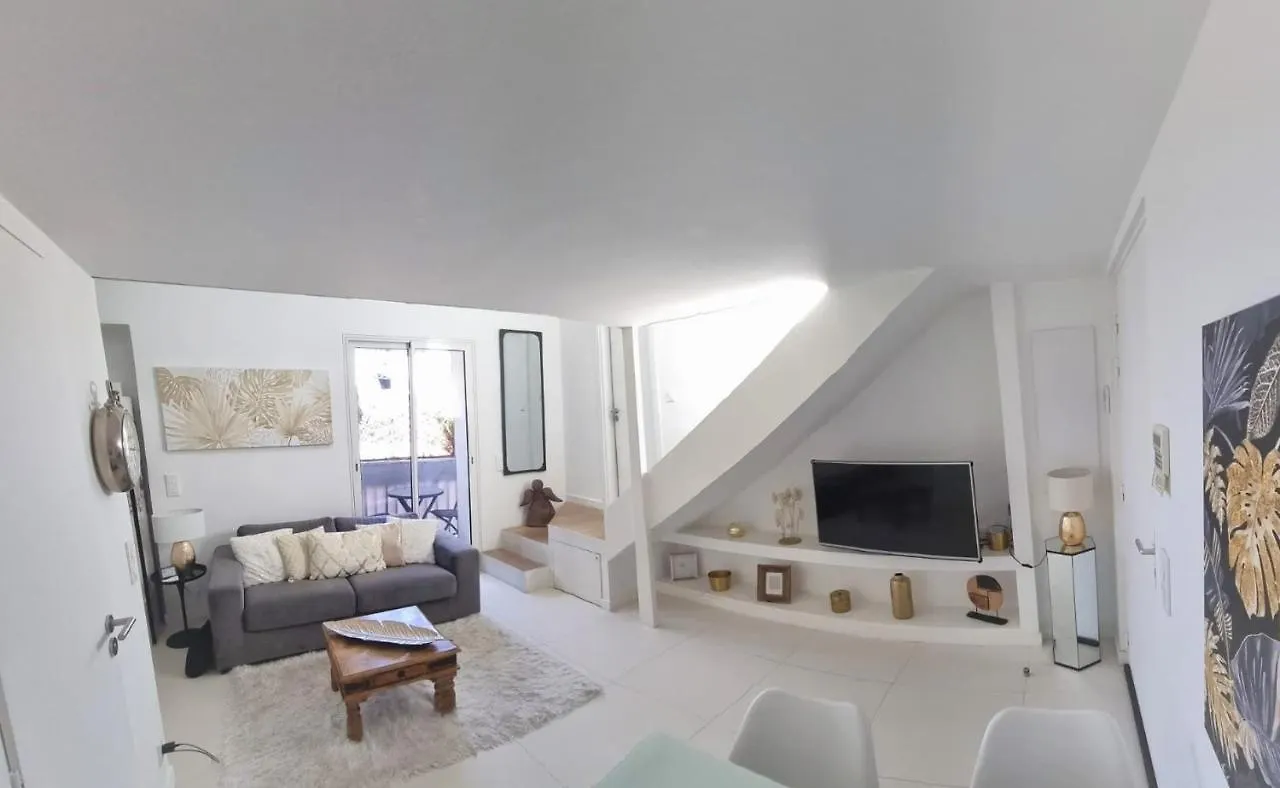 Apartment R.D.V. Duplex Nice Center