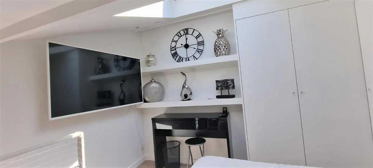 Apartment R.D.V. Duplex Nice Center Frankreich
