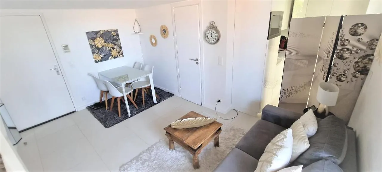 R.D.V. Duplex Nice Center Apartment